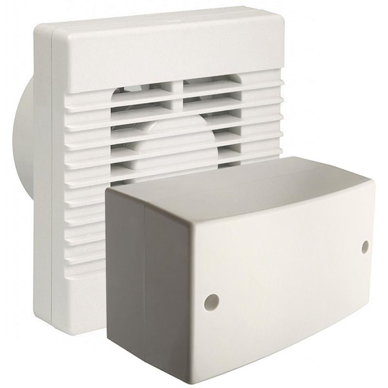 Wholesale 4 Inch Low Voltage Extractor Fan with Timer | CK Electricals Manchester UK