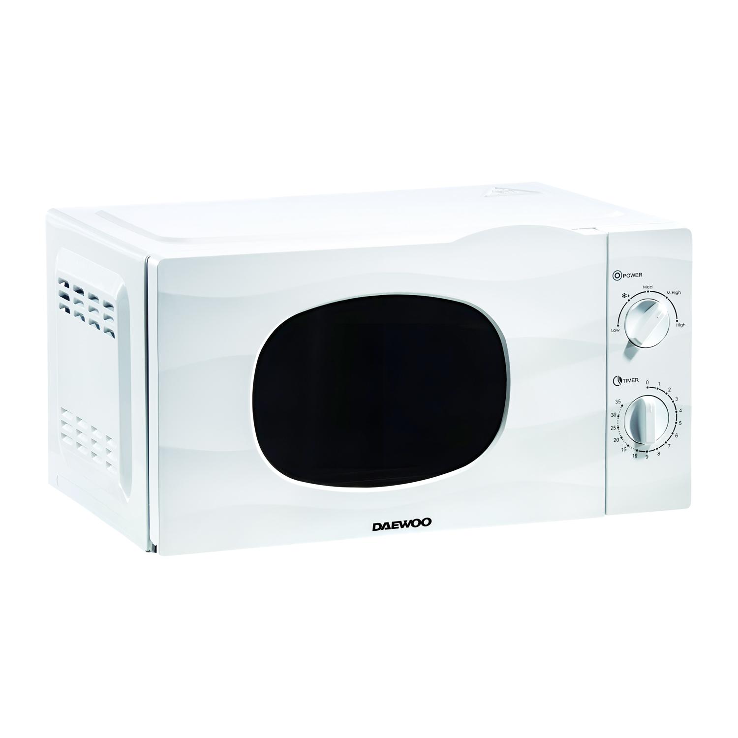 Daewoo 20L 700W White Microwave SDA2095