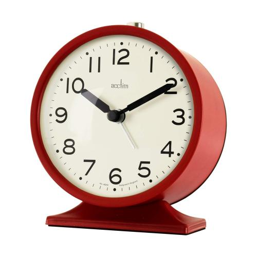 Acctim Penny Red Alarm Clock 15884