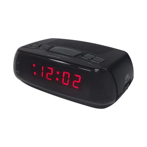 Acctim Miramar USB LED Alarm Clock 16413