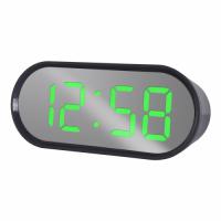 Acctim Kissen Mirror LED Alarm Clock 15827