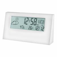 Acctim Vertex Weather Station Alarm Clock 15842