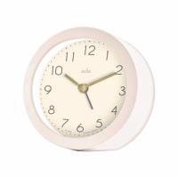 Acctim Mila White Alarm Clock 15912