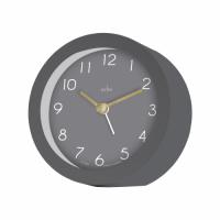 Acctim Mila Grey Alarm Clock 15917