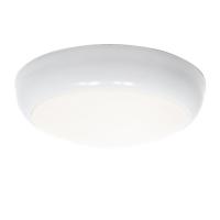 15w LED Polo White Ceiling Fitting