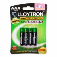 Rechargeable Battery RO3 AAA 550mA