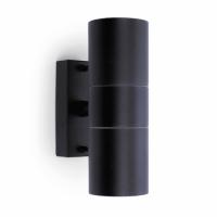 Up and Down Outdoor Wall Light Black