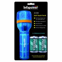 Infapower Soft Touch LED Torch F021