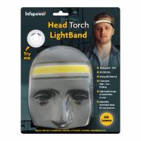 Infapower Head Torch Lightband F063