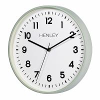 Henley 30cm Wall Clock Light Sage HCW008.11