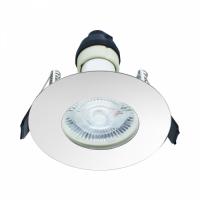 Integral Chrome Round Fire Rated GU10 Downlight