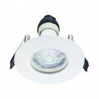 Integral White Round Fire Rated GU10 Downlight