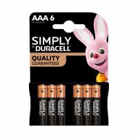 Duracell AAA MN2400 6 Pack