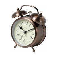 Acctim Pembridge Bronze Alarm Clock 14628