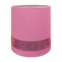 Pink Sequin Non-Electric Pendant