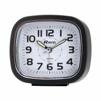 Ravel RC002 Black Sweep Alarm Clock