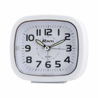 Ravel RC002 White Sweep Alarm Clock