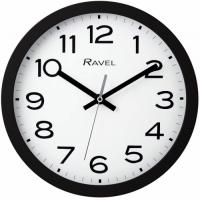 Ravel 25cm Black Wall Clock