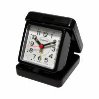 Champion Black Folding Alarm Clock