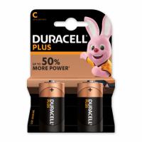 Duracell C Size 2 Pack R14