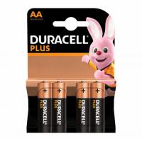Duracell AA Size 4 Pack R6