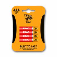 JCB AAA Size 4 Pack
