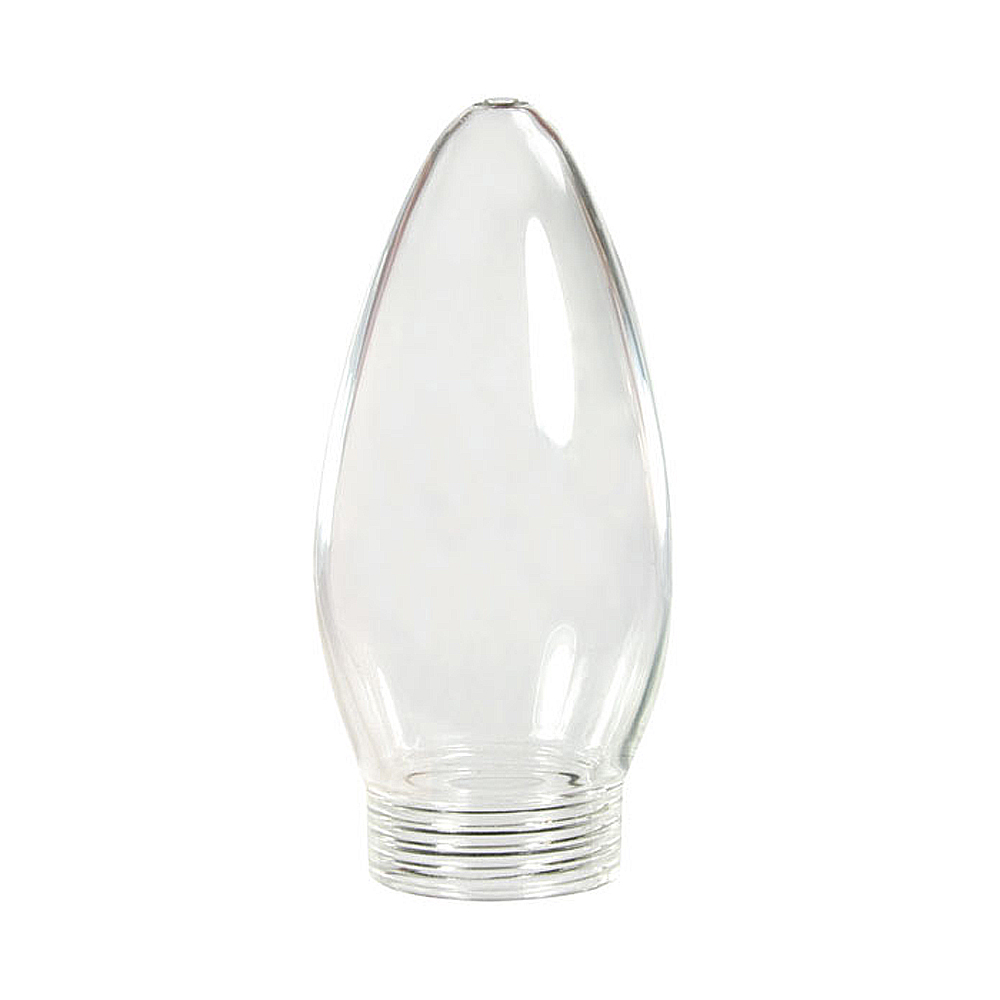 Wholesale G9 Candle Adaptor Cover Clear | CK Electricals Manchester UK