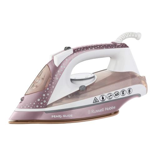 Russell Hobbs Pearl Glide Rose Steam Iron 23972