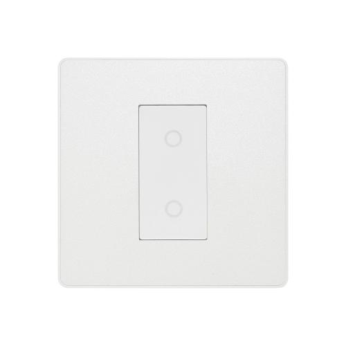 Evolve 1 Gang 2 Way Dimmer Switch Pearl White